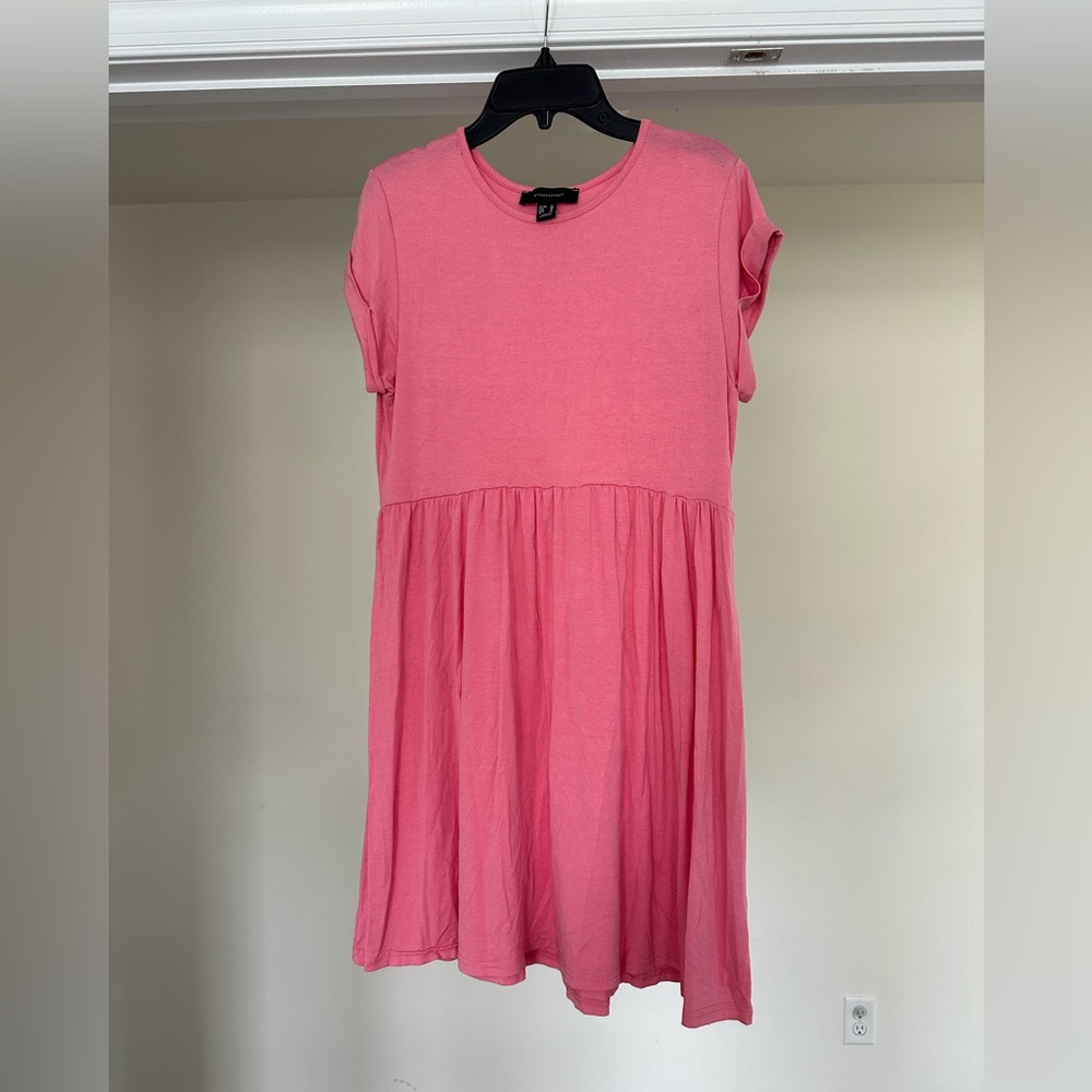 Pink Drop Waist Dress - Atmosphere - size 6